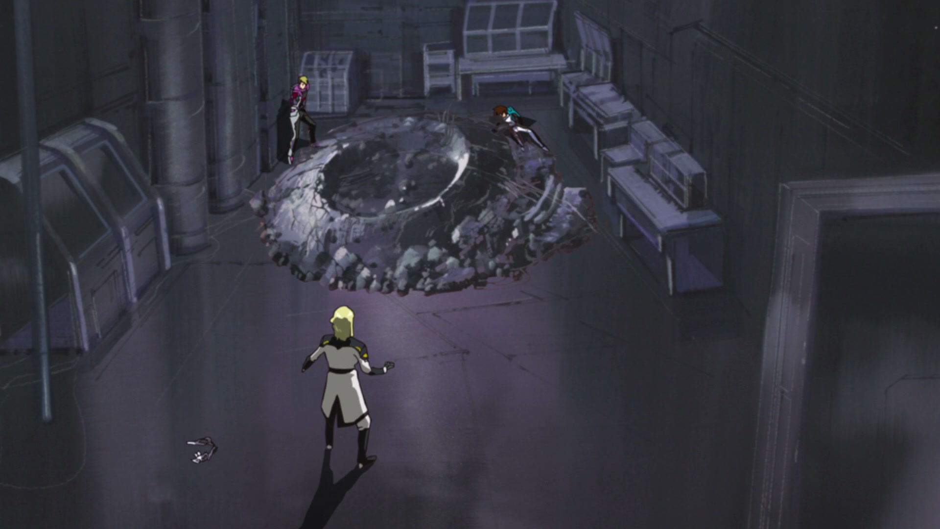 Mobile Suit Gundam SEED Ep 45: The Opening Door @ 00:16:08