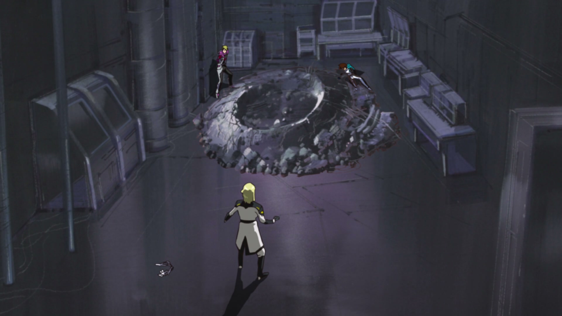 Mobile Suit Gundam SEED Ep 45: The Opening Door @ 00:16:12