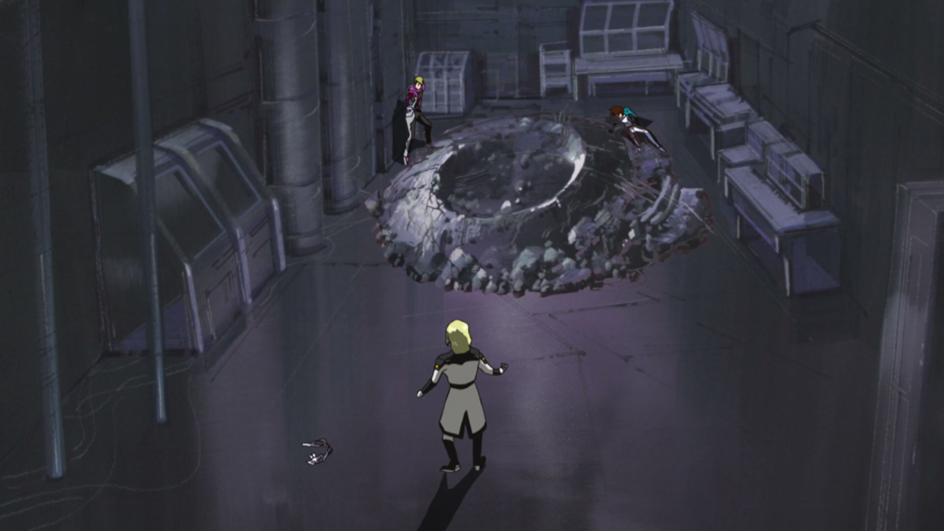 Mobile Suit Gundam SEED Ep 45: The Opening Door @ 00:16:16