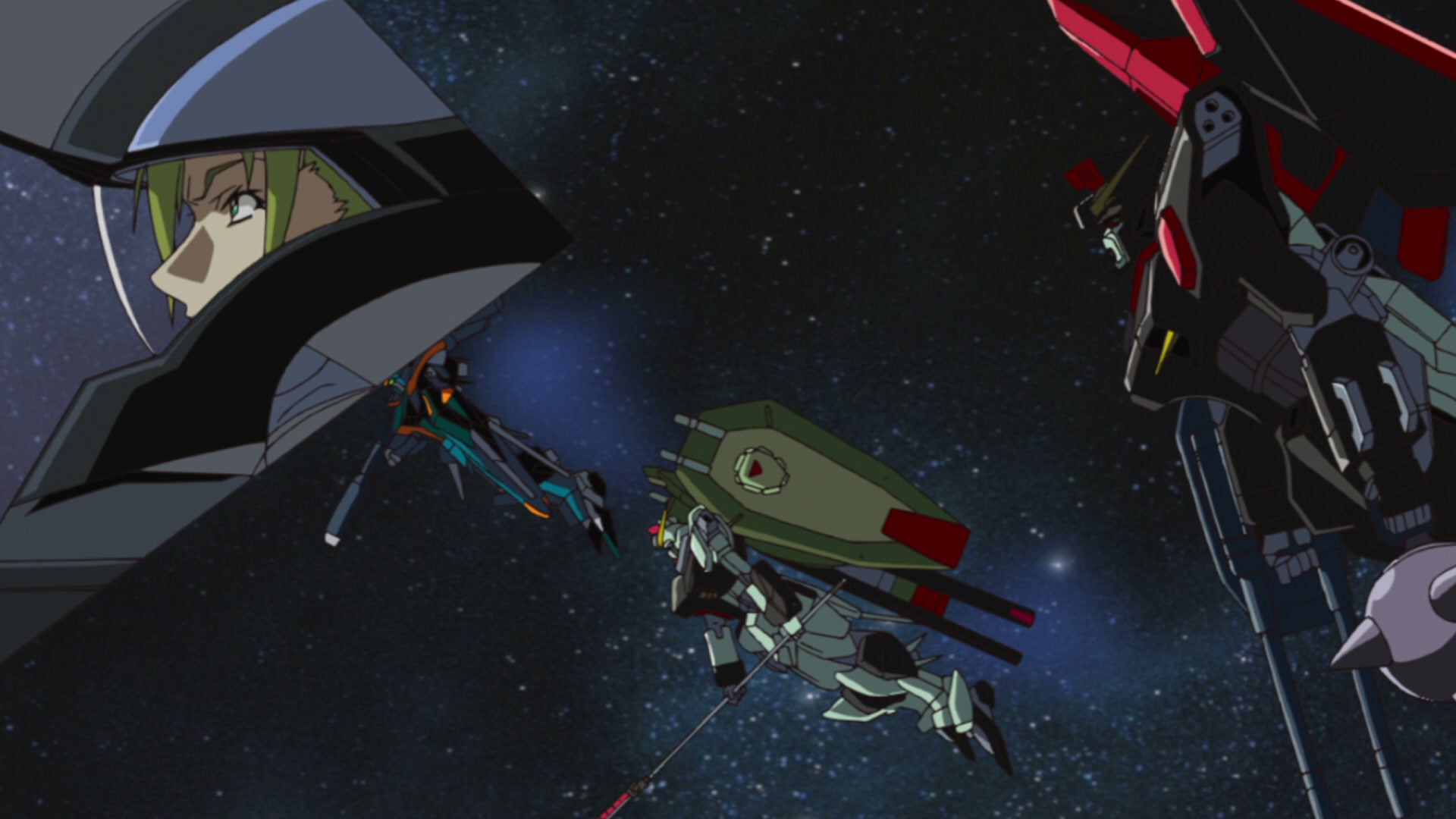 Mobile Suit Gundam SEED Ep 45: The Opening Door @ 00:16:23