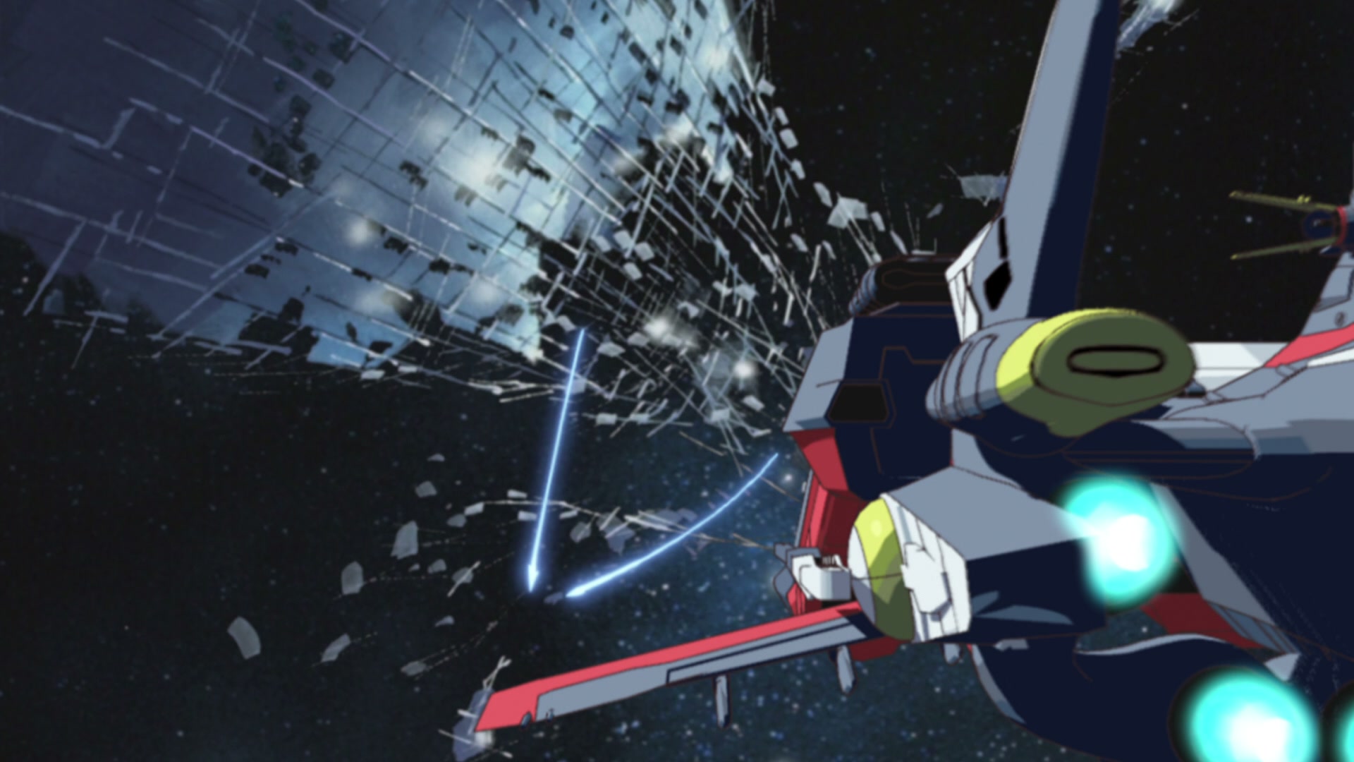 Mobile Suit Gundam SEED Ep 45: The Opening Door @ 00:16:31