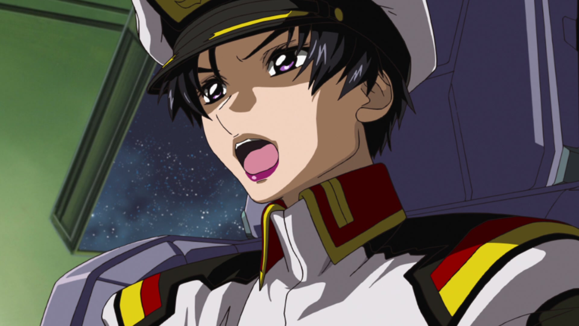 Mobile Suit Gundam SEED Ep 45: The Opening Door @ 00:16:35