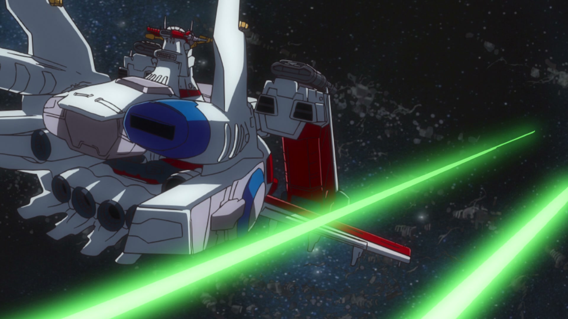 Mobile Suit Gundam SEED Ep 45: The Opening Door @ 00:16:38