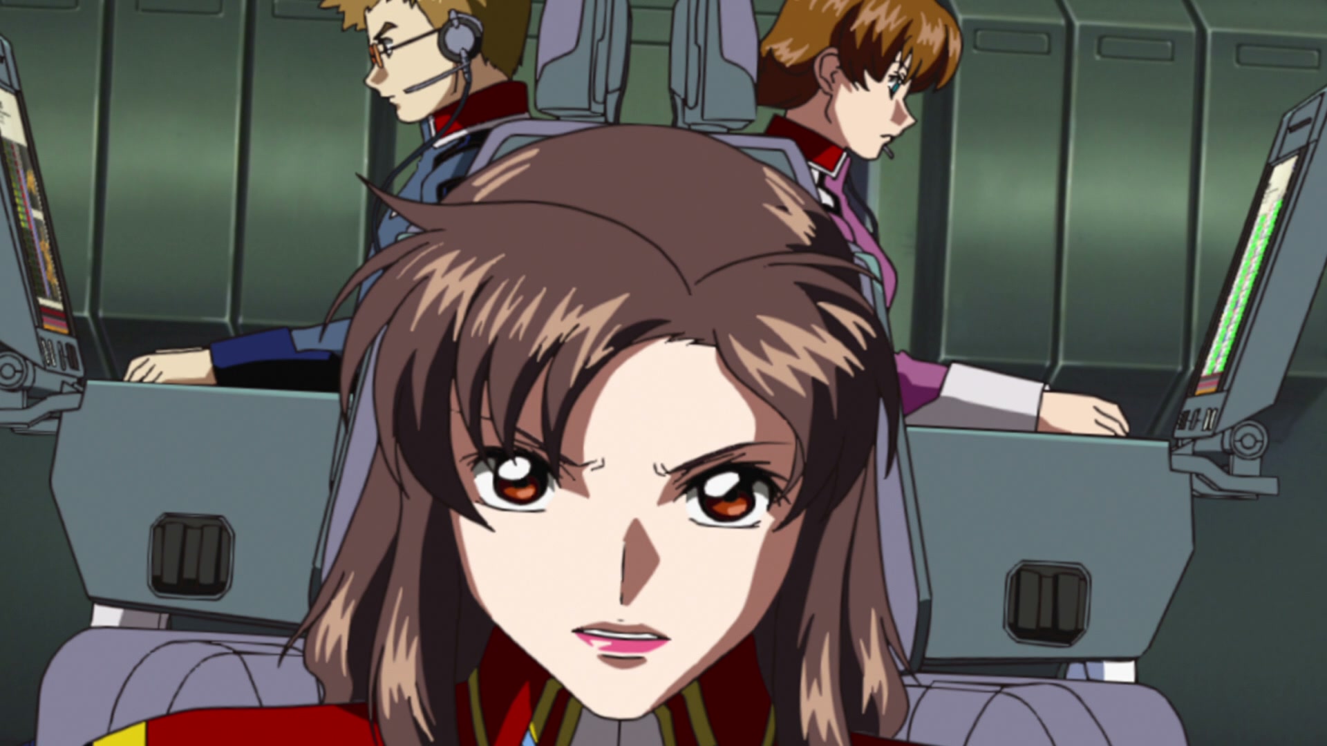 Mobile Suit Gundam SEED Ep 45: The Opening Door @ 00:16:42