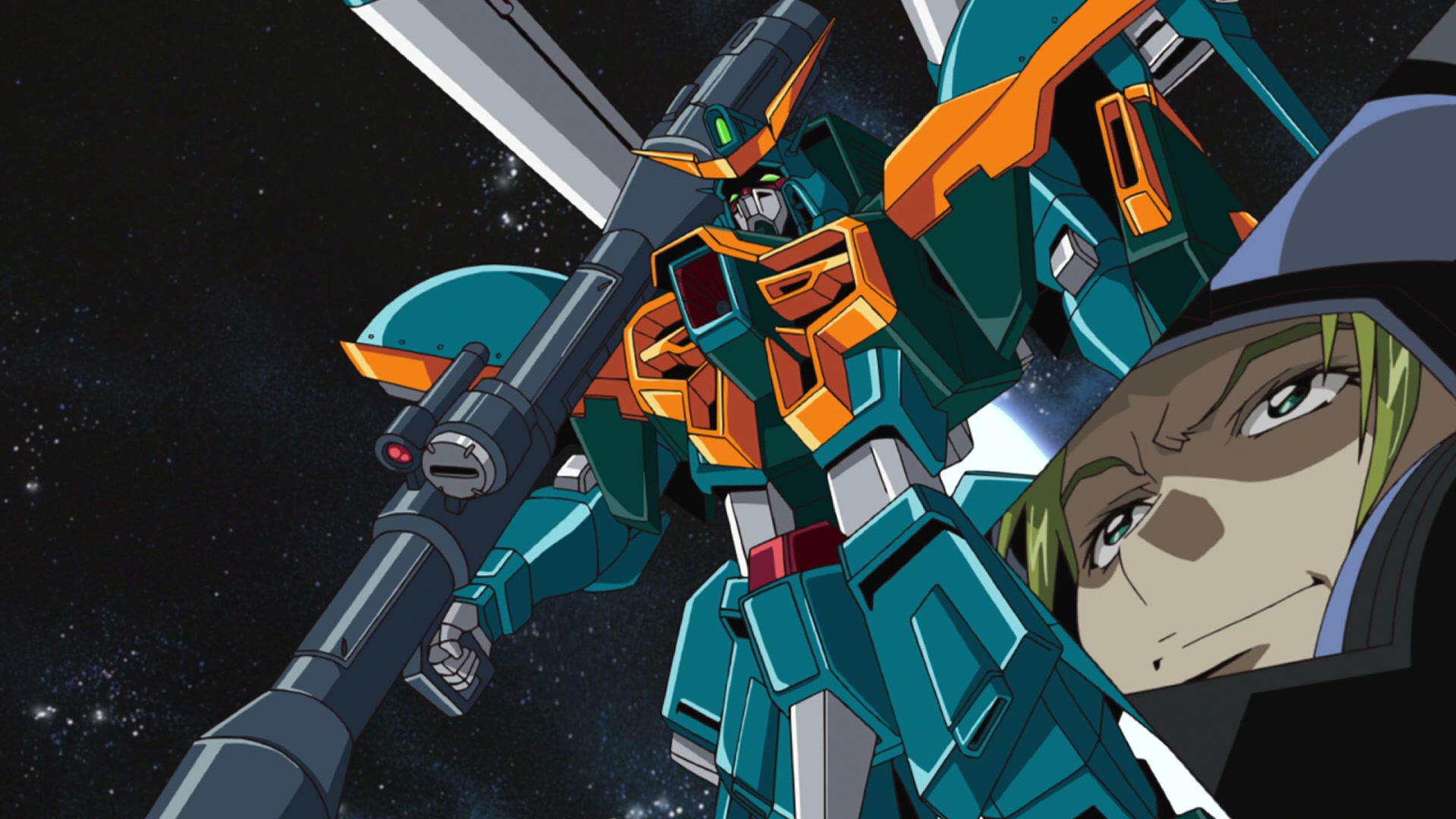 Mobile Suit Gundam SEED Ep 45: The Opening Door @ 00:17:31