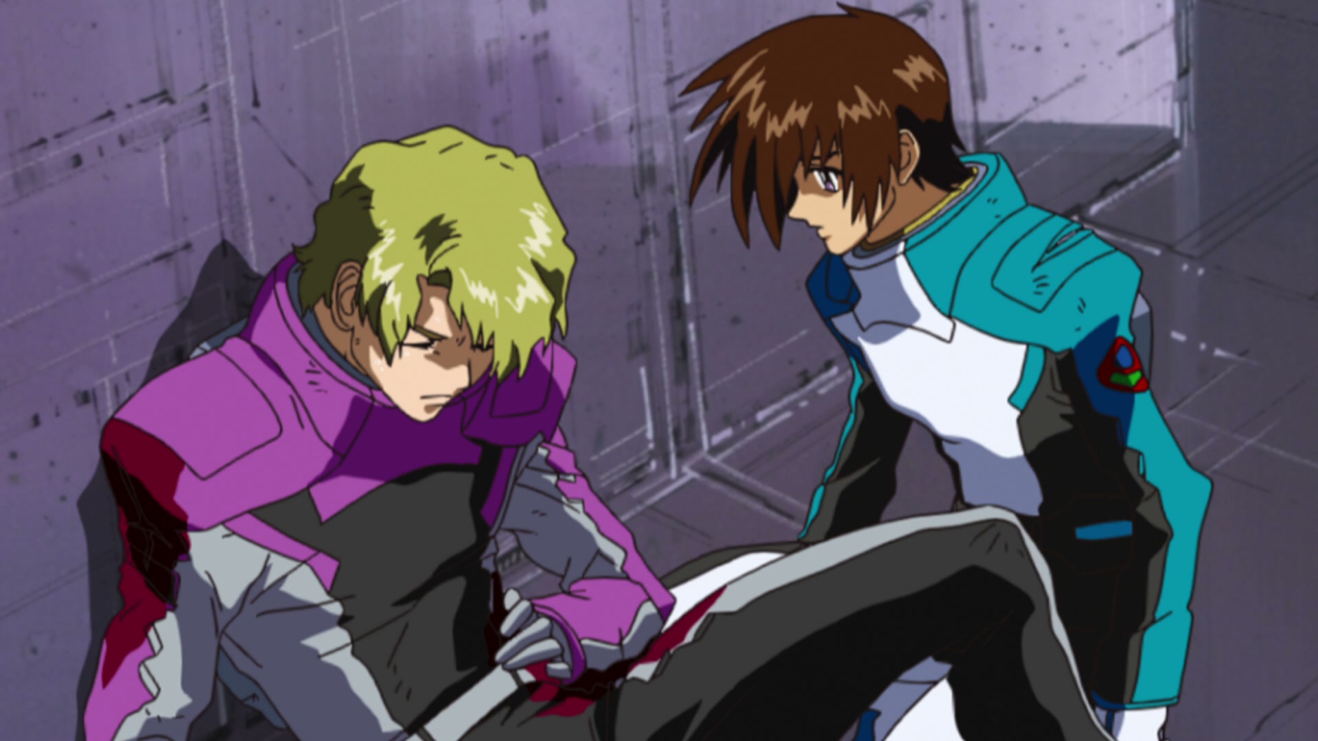 Mobile Suit Gundam SEED Ep 45: The Opening Door @ 00:17:53