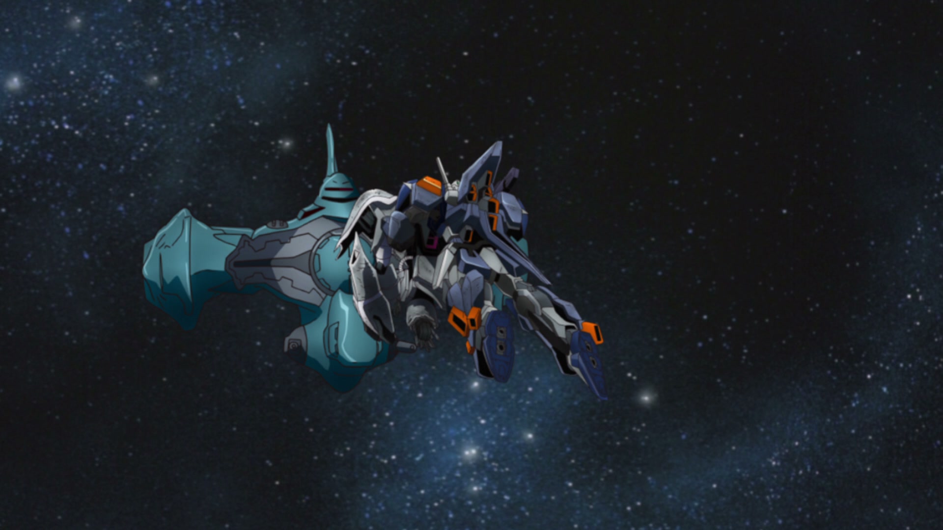 Mobile Suit Gundam SEED Ep 45: The Opening Door @ 00:18:23