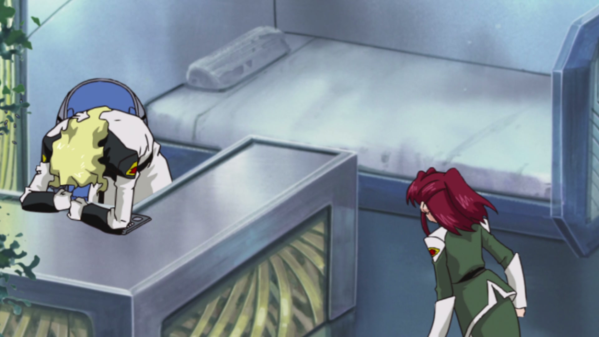 Mobile Suit Gundam SEED Ep 45: The Opening Door @ 00:18:50