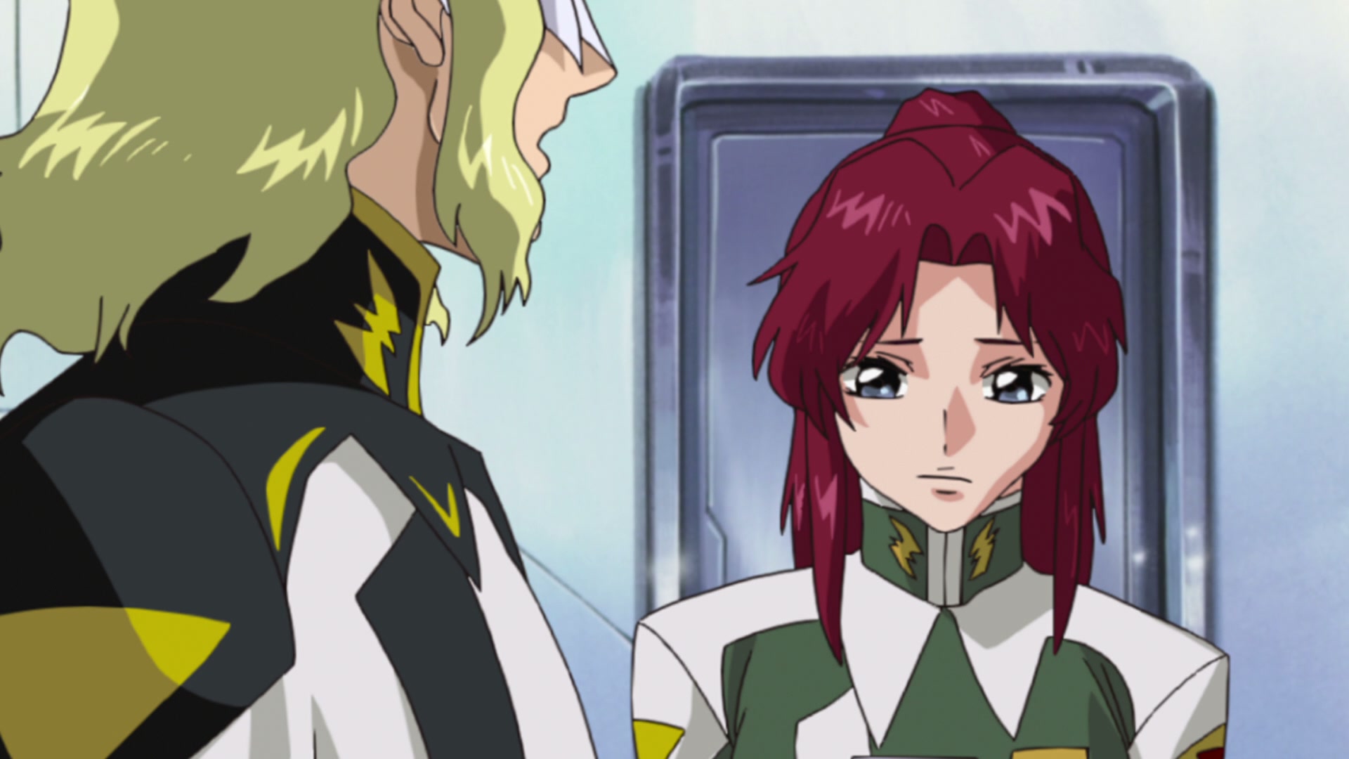 Mobile Suit Gundam SEED Ep 45: The Opening Door @ 00:21:42