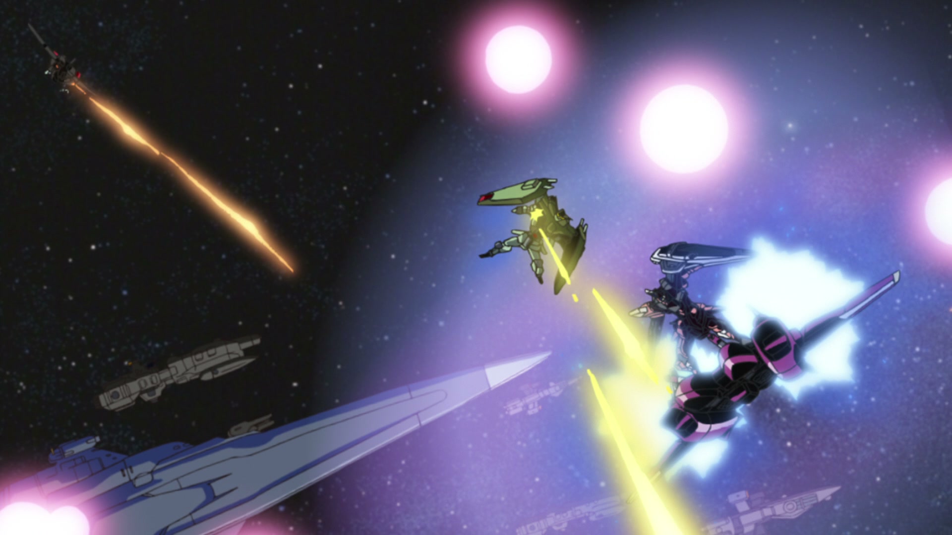 Mobile Suit Gundam SEED Ep 46: A Place for the Soul @ 00:01:41