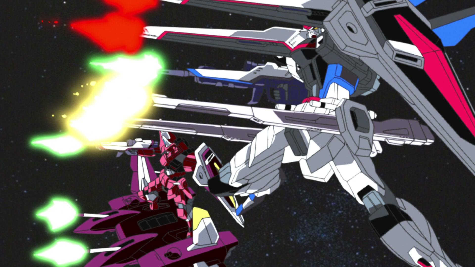 Mobile Suit Gundam SEED Ep 46: A Place for the Soul @ 00:01:45