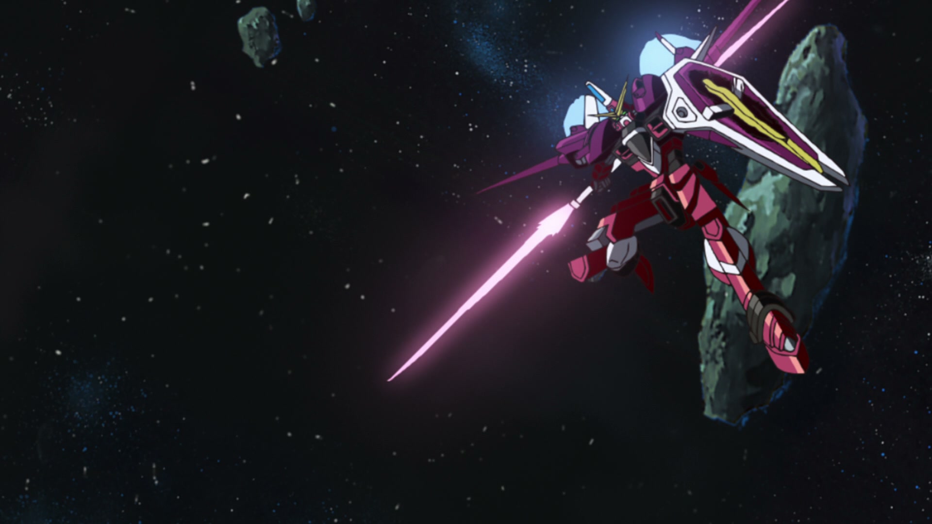 Mobile Suit Gundam SEED Ep 46: A Place for the Soul @ 00:02:00