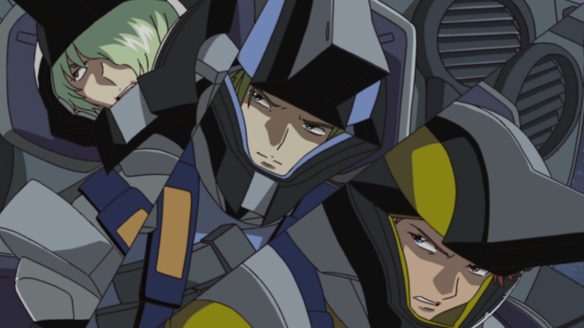 Mobile Suit Gundam SEED Ep 46: A Place for the Soul @ 00:02:07