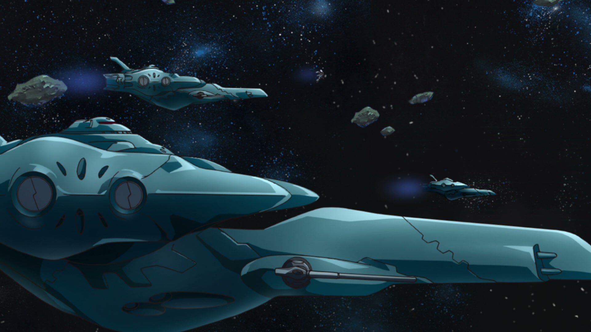 Mobile Suit Gundam SEED Ep 46: A Place for the Soul @ 00:02:11