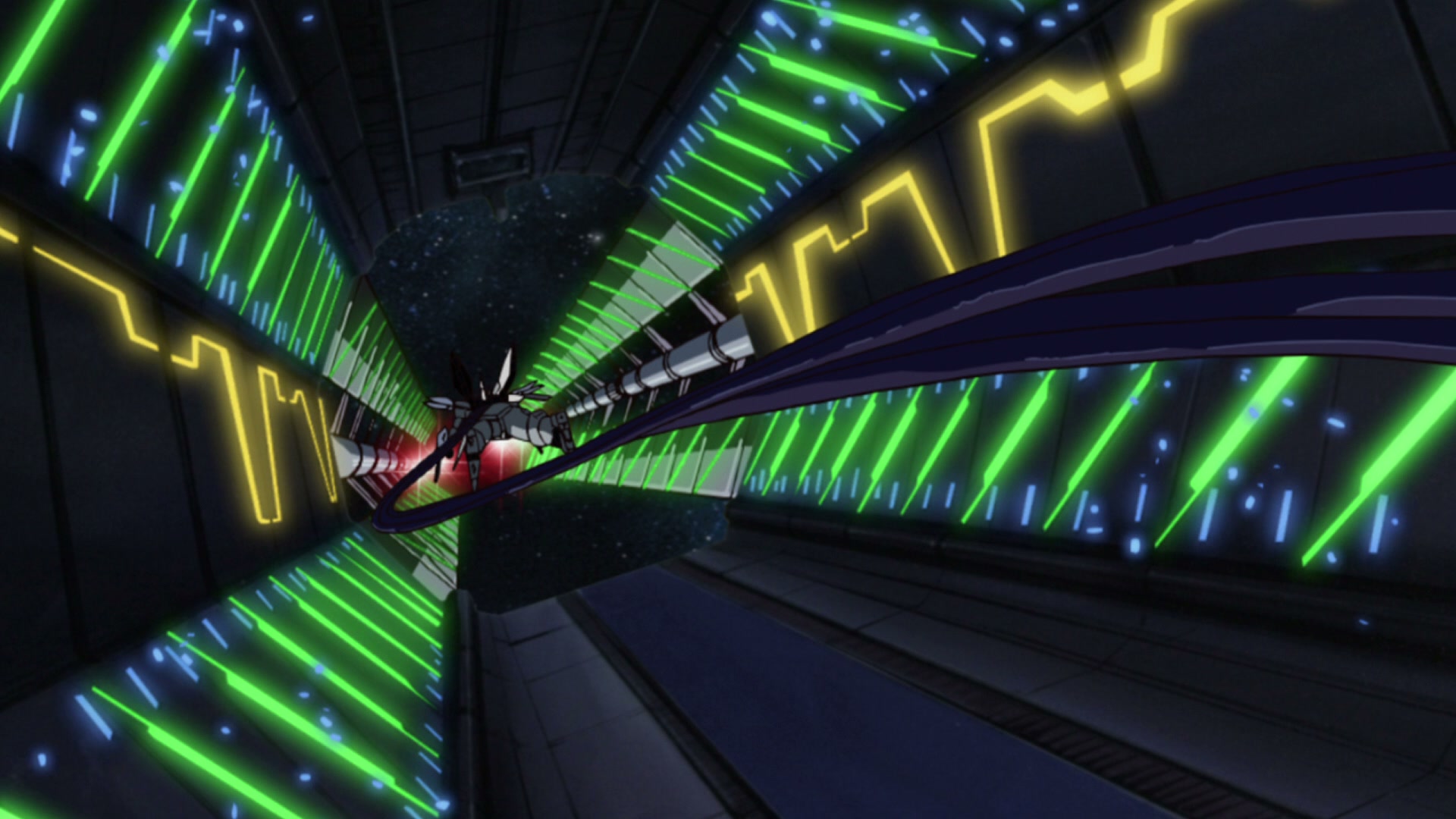 Mobile Suit Gundam SEED Ep 46: A Place for the Soul @ 00:02:26