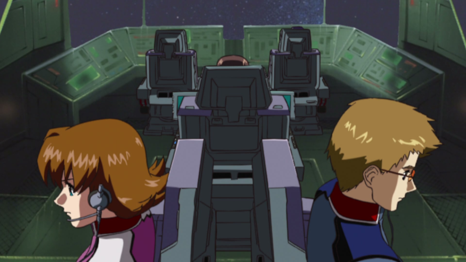 Mobile Suit Gundam SEED Ep 46: A Place for the Soul @ 00:02:30