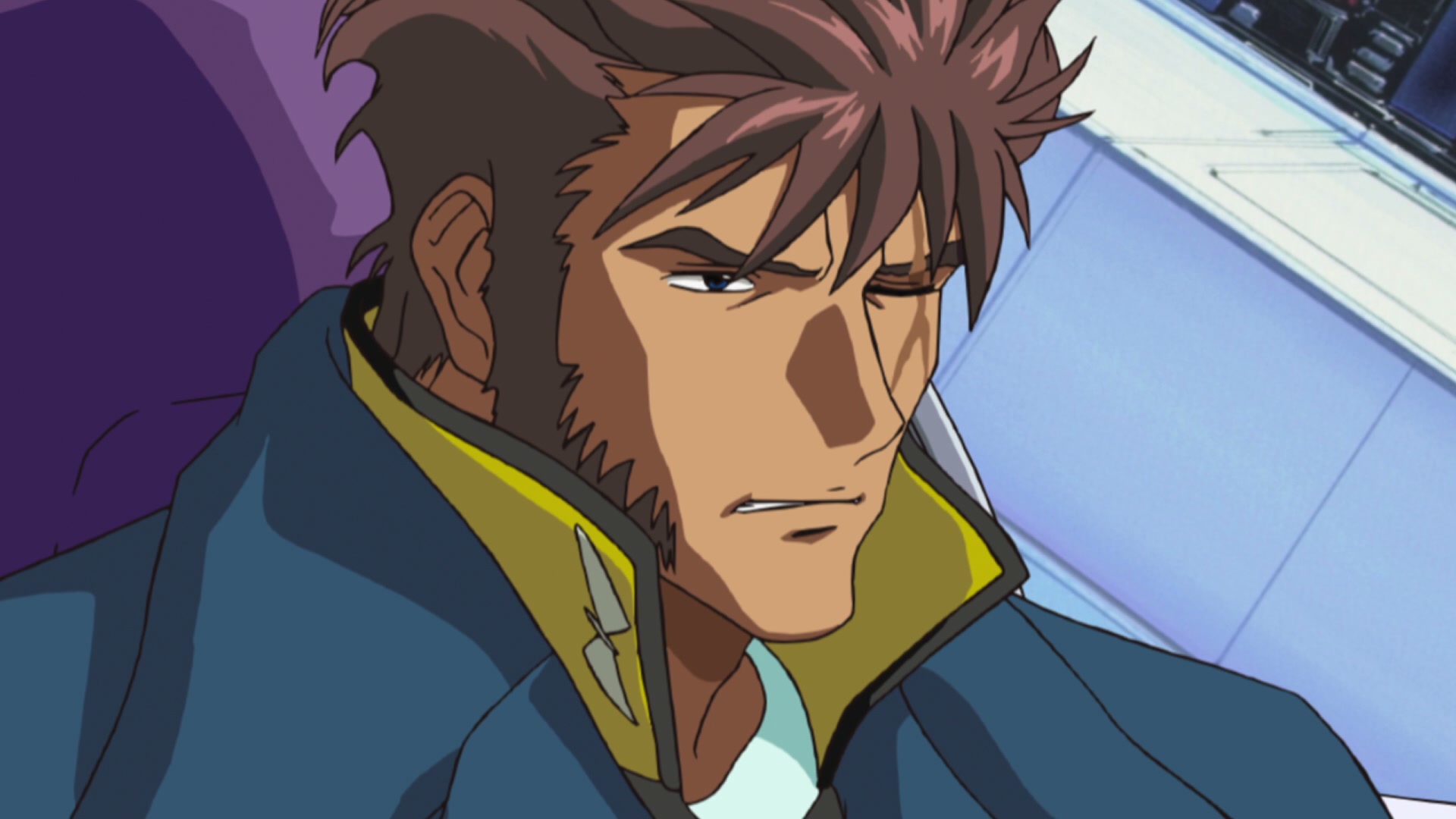 Mobile Suit Gundam SEED Ep 46: A Place for the Soul @ 00:02:53