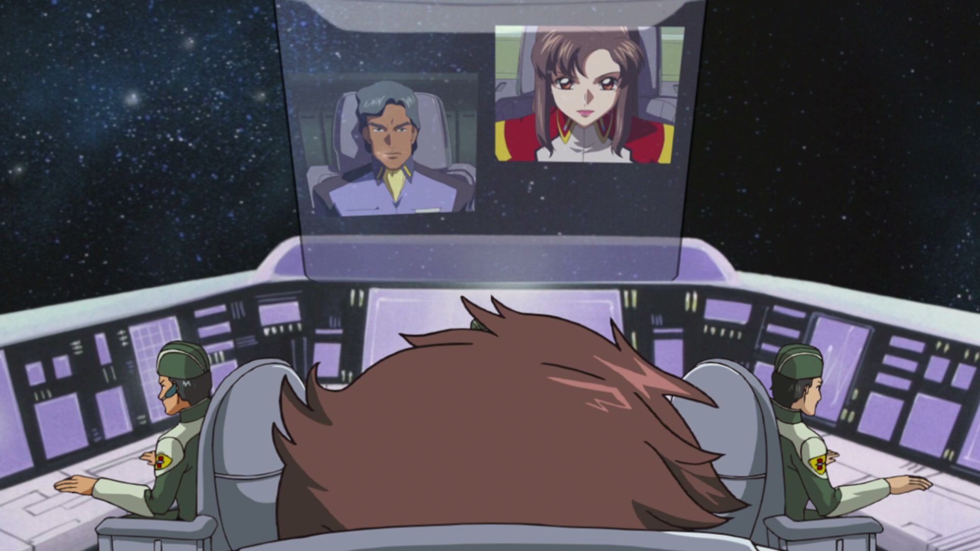 Mobile Suit Gundam SEED Ep 46: A Place for the Soul @ 00:03:04