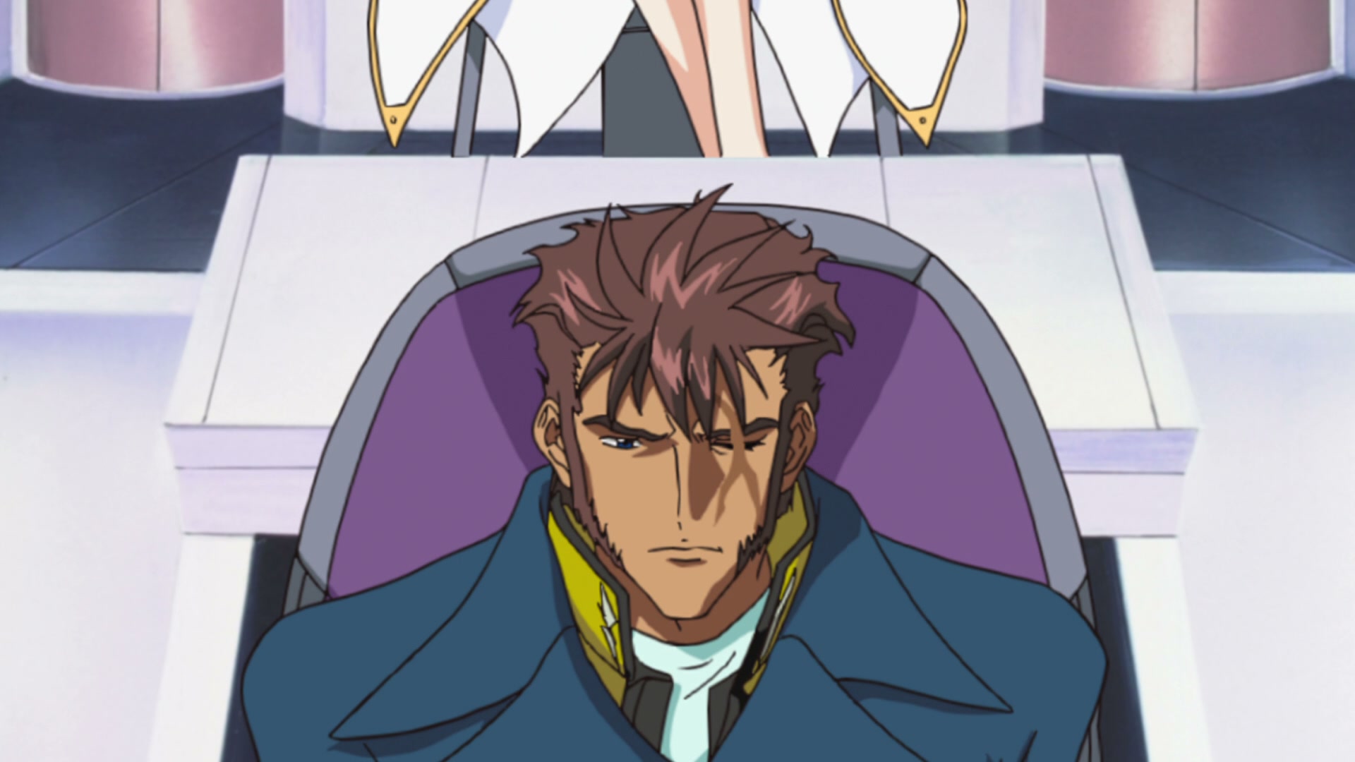Mobile Suit Gundam SEED Ep 46: A Place for the Soul @ 00:03:08