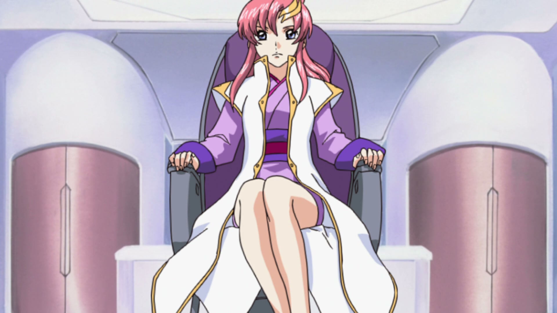 Mobile Suit Gundam SEED Ep 46: A Place for the Soul @ 00:03:12