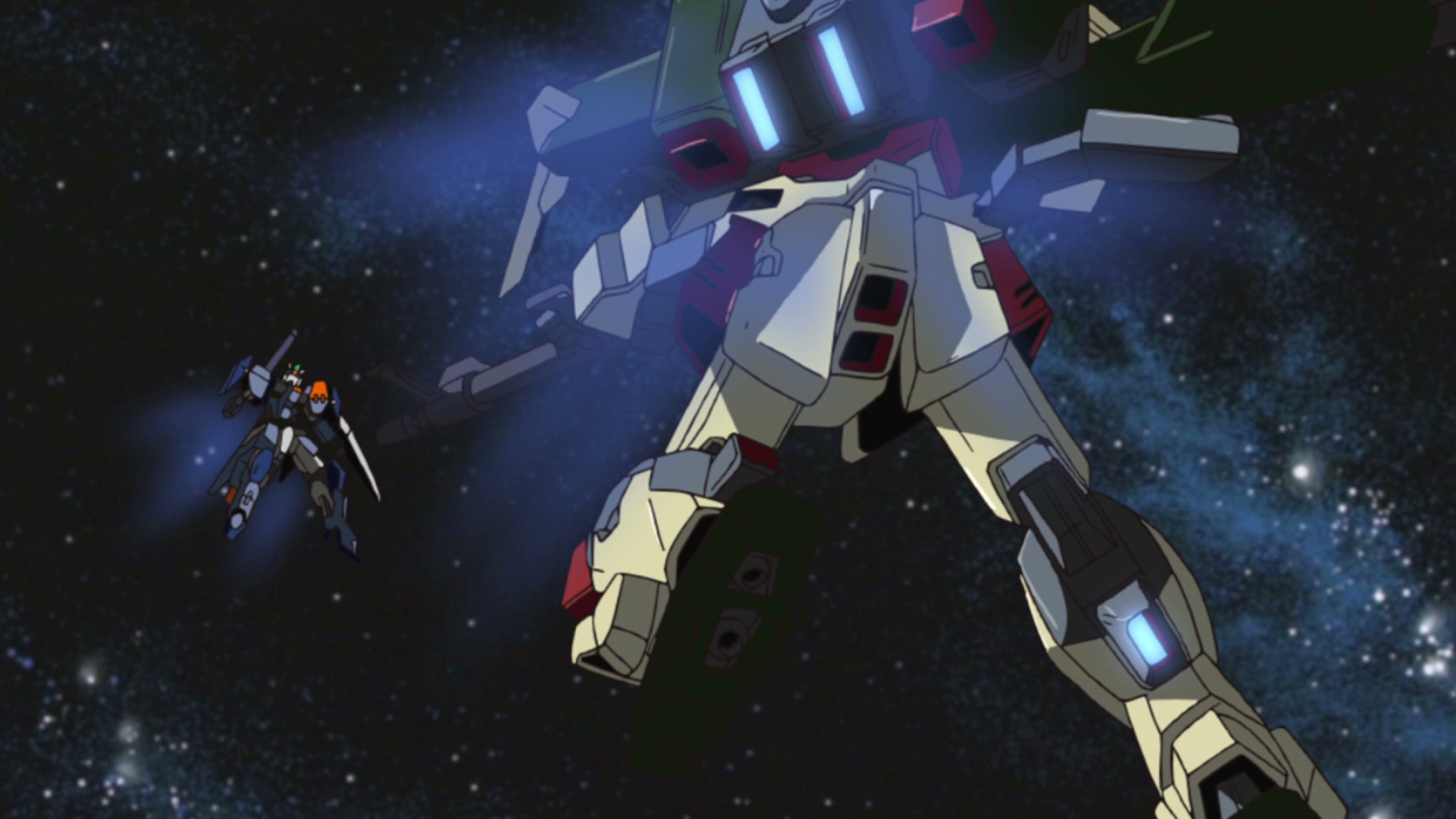 Mobile Suit Gundam SEED Ep 46: A Place for the Soul @ 00:05:33