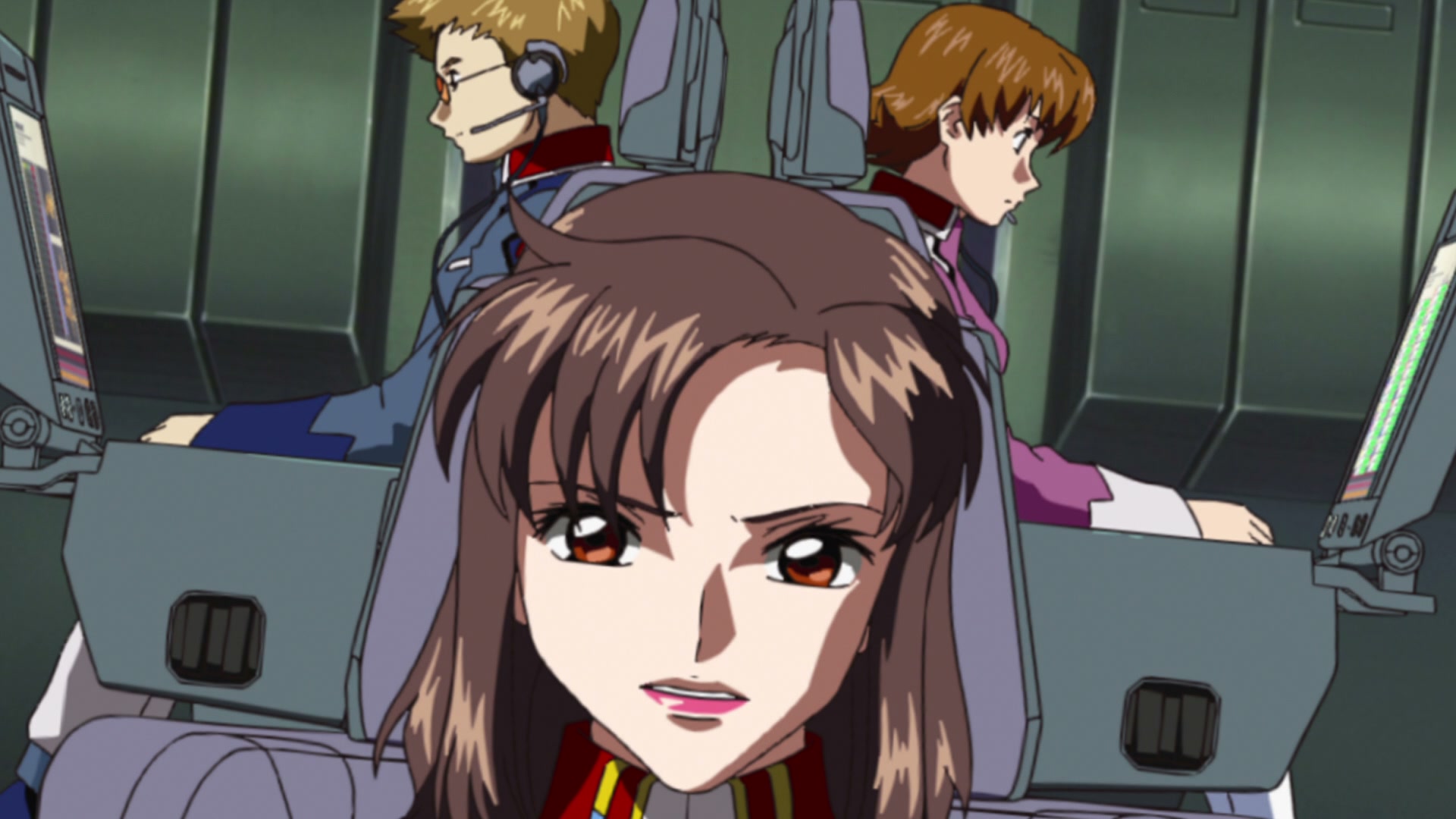 Mobile Suit Gundam SEED Ep 46: A Place for the Soul @ 00:05:36