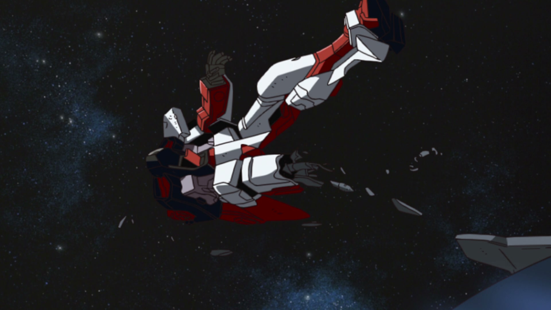 Mobile Suit Gundam SEED Ep 46: A Place for the Soul @ 00:05:55