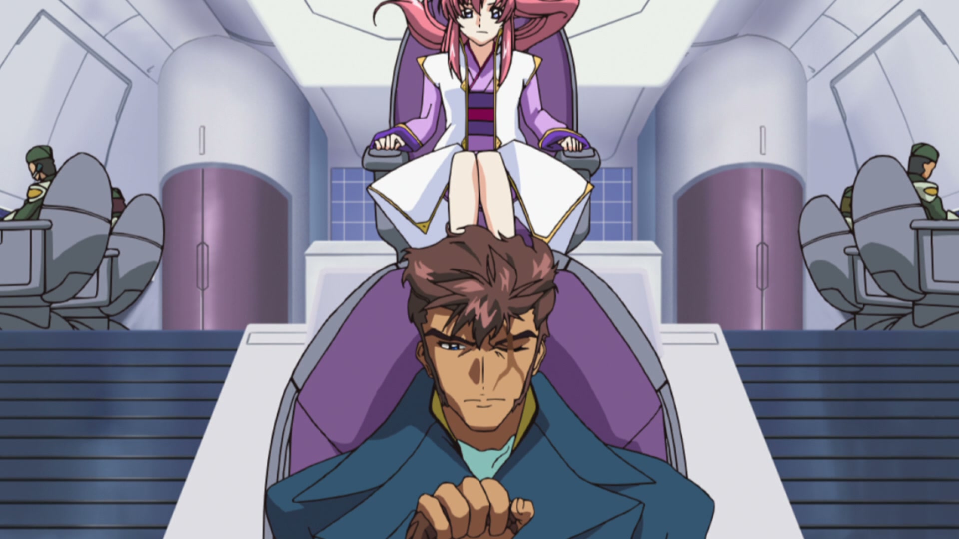 Mobile Suit Gundam SEED Ep 46: A Place for the Soul @ 00:06:11
