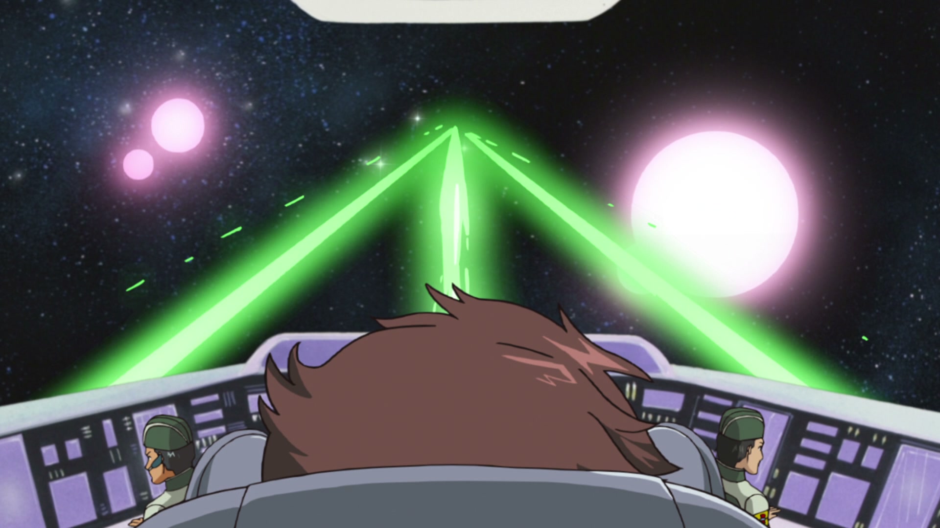 Mobile Suit Gundam SEED Ep 46: A Place for the Soul @ 00:06:22