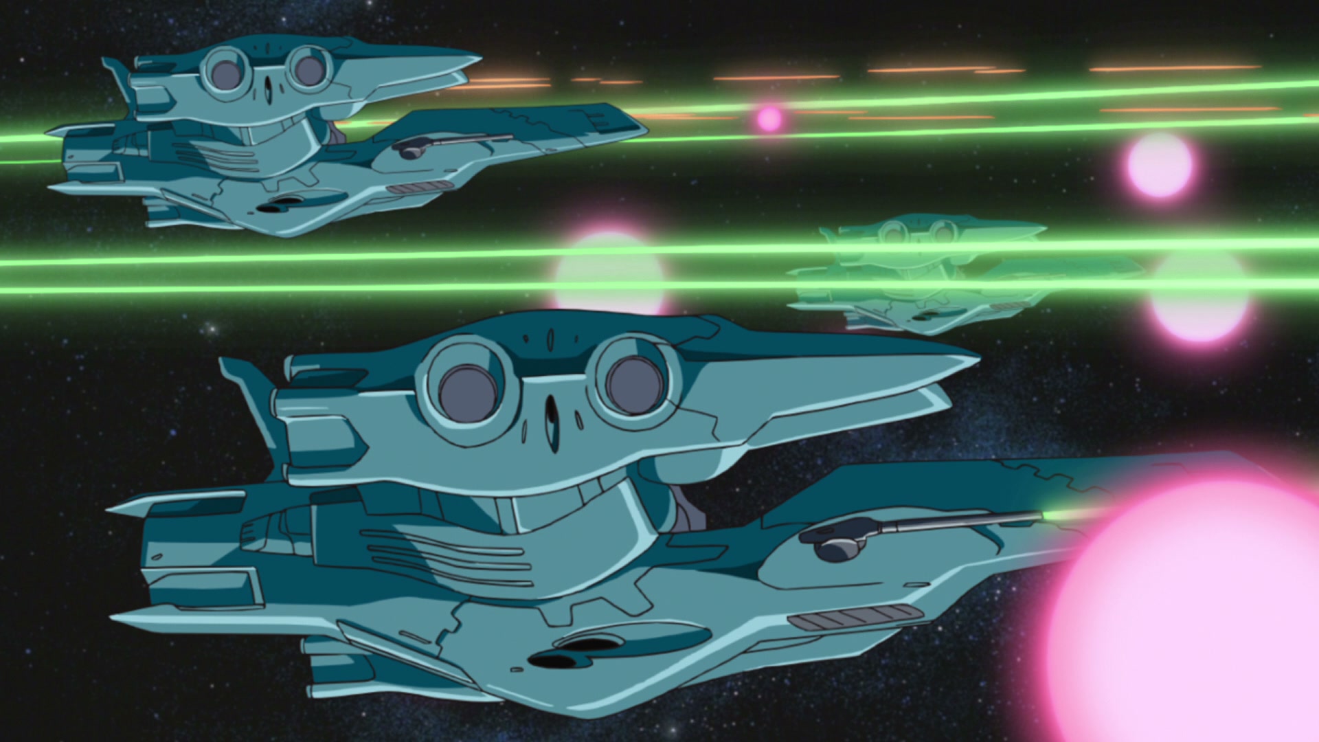 Mobile Suit Gundam SEED Ep 46: A Place for the Soul @ 00:06:26