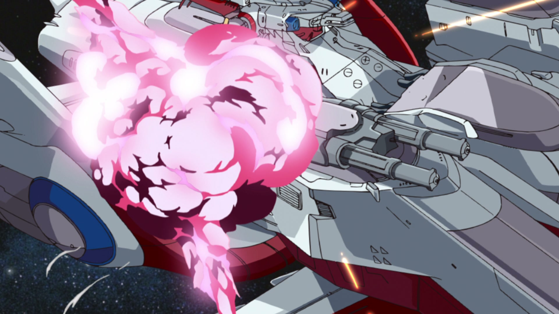 Mobile Suit Gundam SEED Ep 46: A Place for the Soul @ 00:06:37