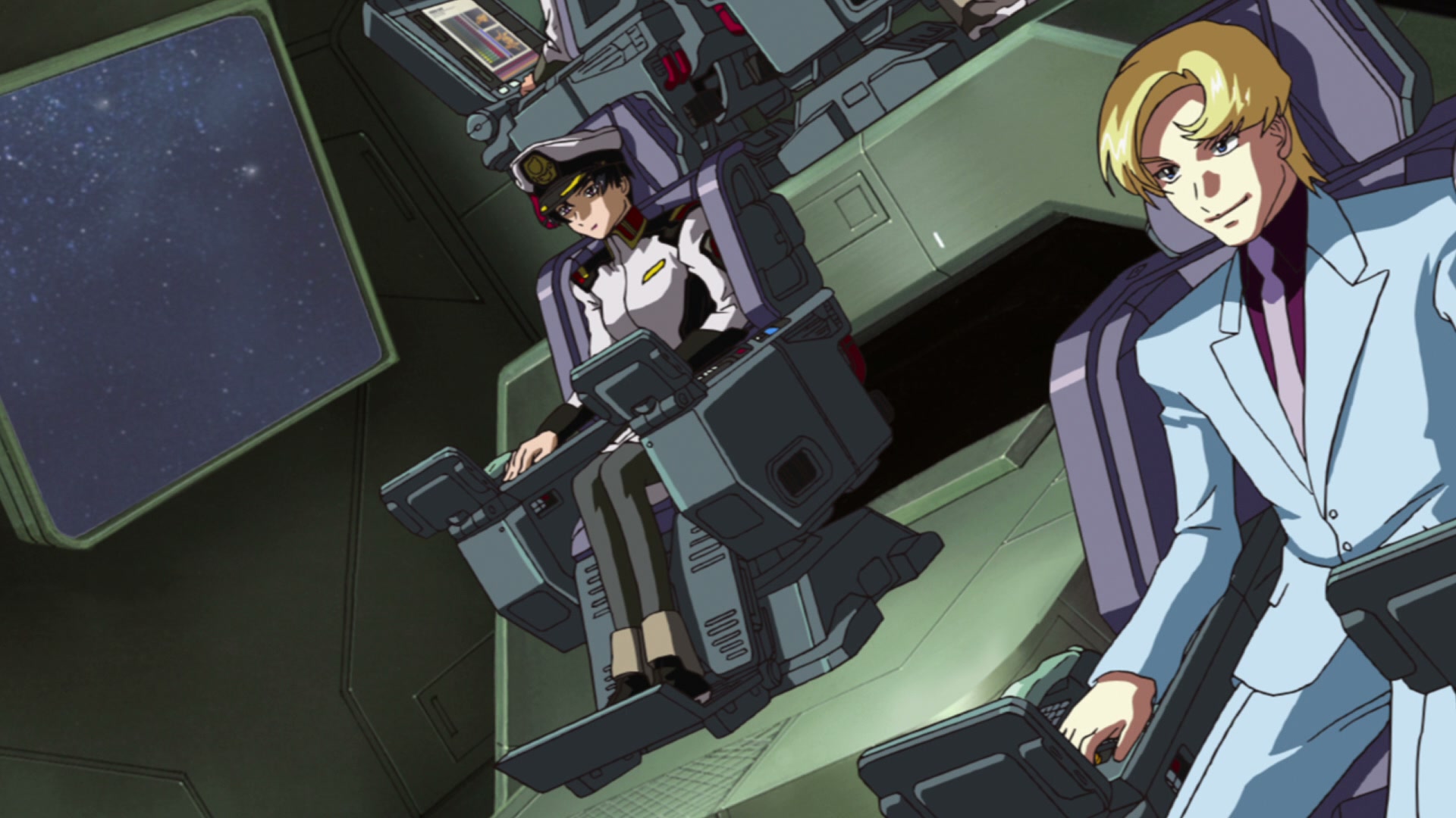 Mobile Suit Gundam SEED Ep 46: A Place for the Soul @ 00:06:48