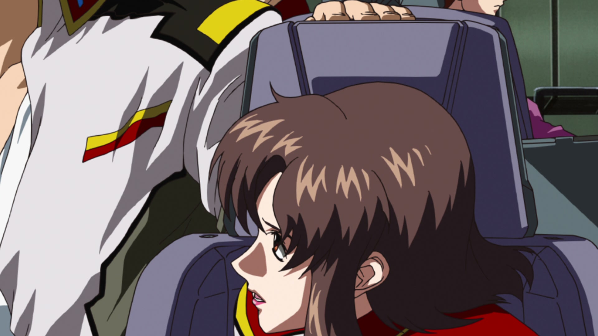 Mobile Suit Gundam SEED Ep 46: A Place for the Soul @ 00:06:56