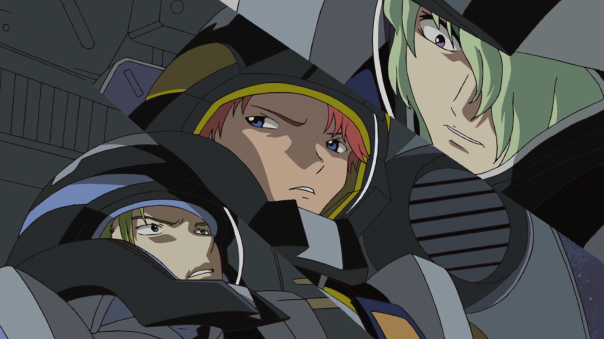 Mobile Suit Gundam SEED Ep 46: A Place for the Soul @ 00:07:07