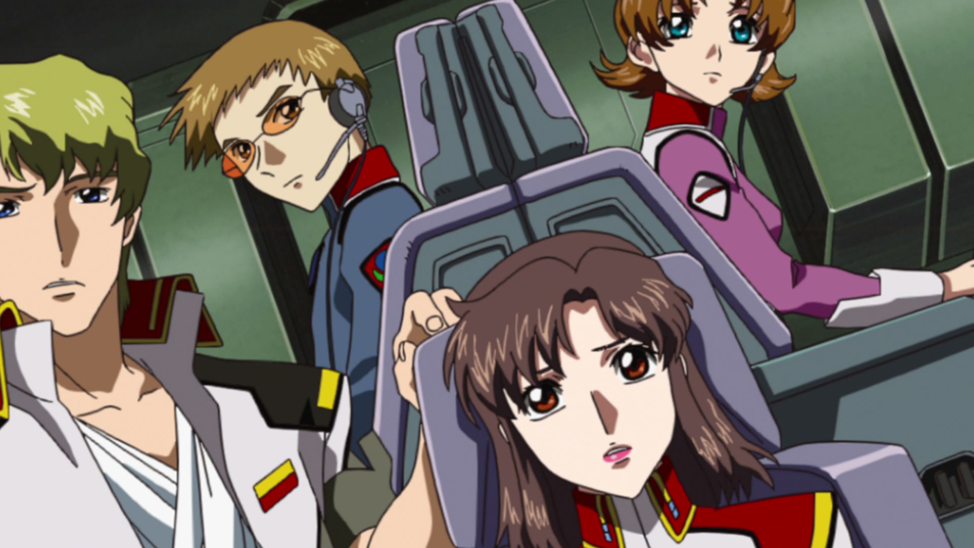 Mobile Suit Gundam SEED Ep 46: A Place for the Soul @ 00:07:30