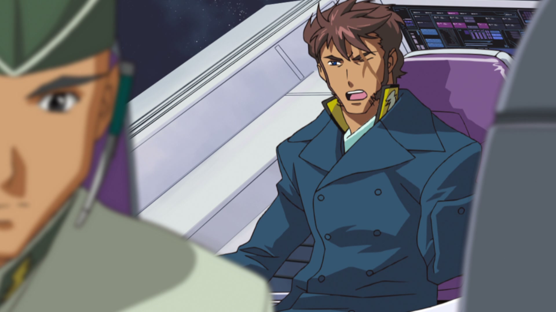 Mobile Suit Gundam SEED Ep 46: A Place for the Soul @ 00:07:34