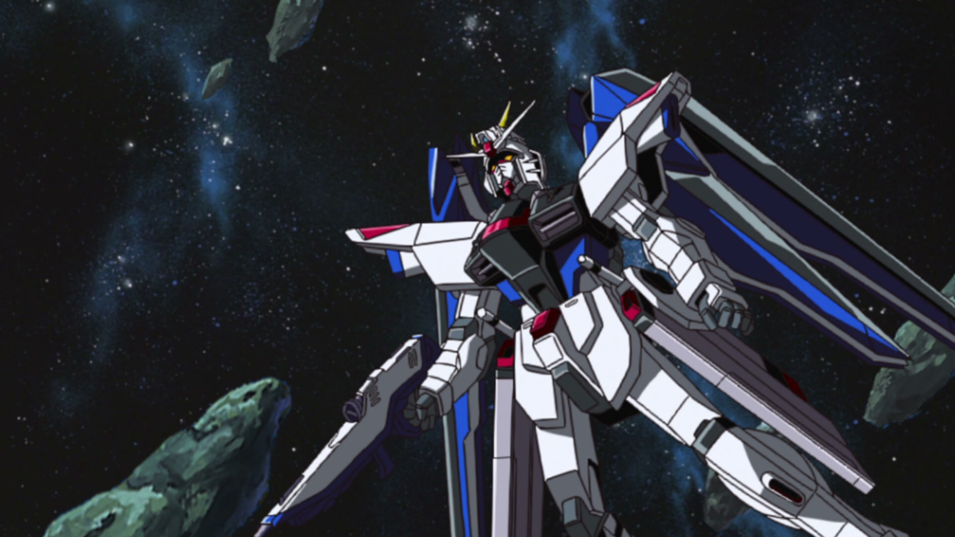 Mobile Suit Gundam SEED Ep 46: A Place for the Soul @ 00:07:45