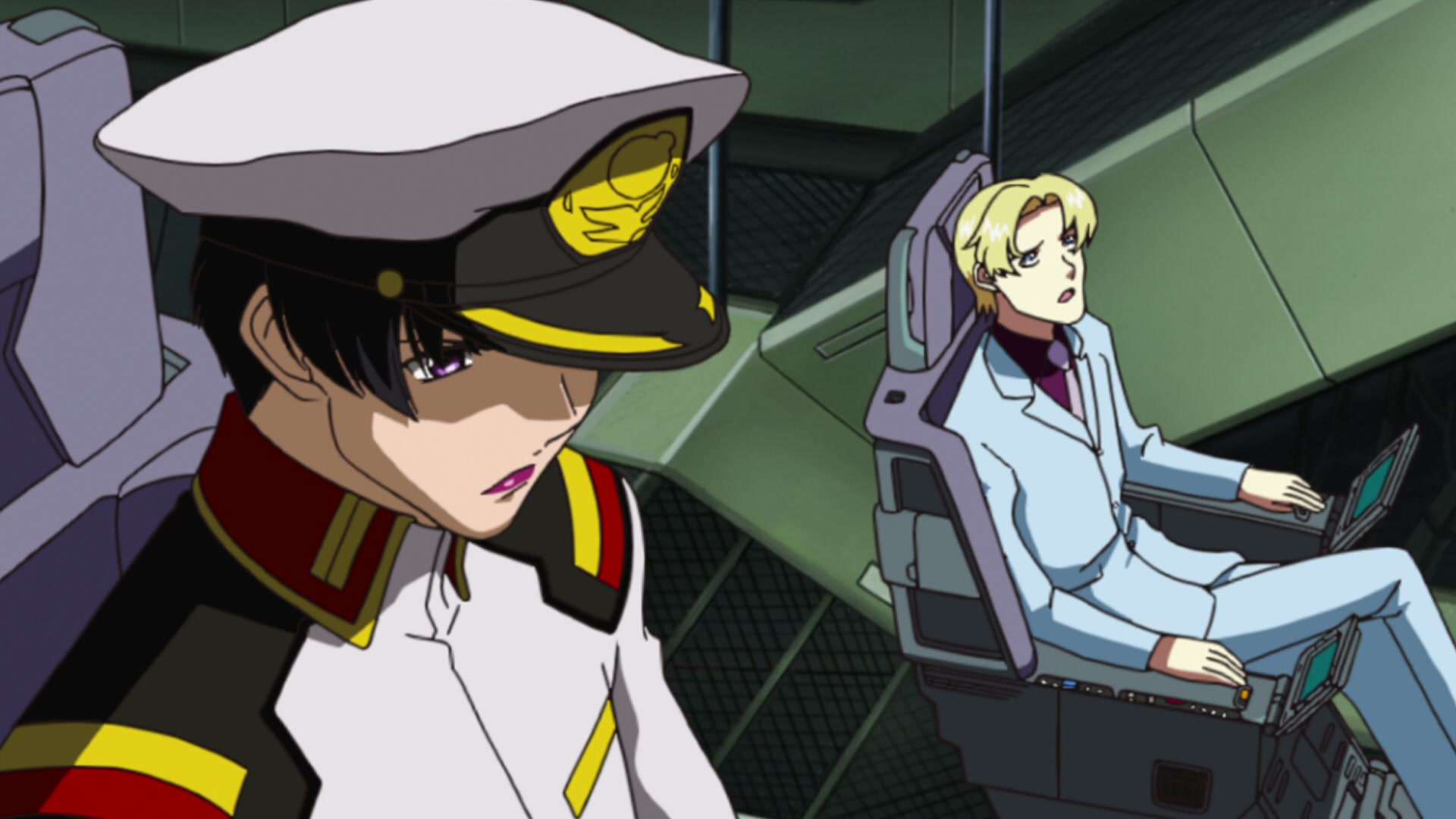 Mobile Suit Gundam SEED Ep 46: A Place for the Soul @ 00:08:01
