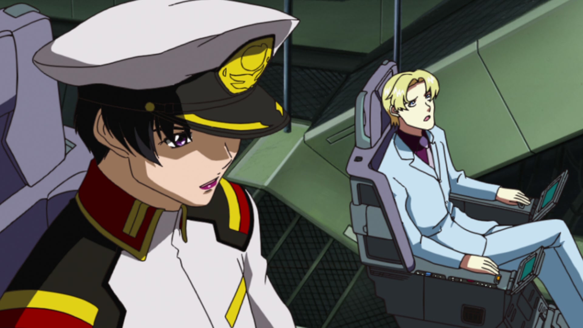 Mobile Suit Gundam SEED Ep 46: A Place for the Soul @ 00:08:04