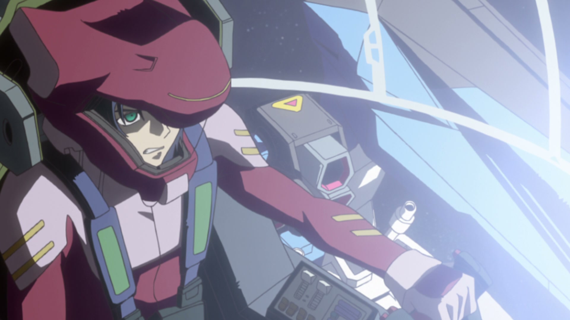 Mobile Suit Gundam SEED Ep 46: A Place for the Soul @ 00:08:12