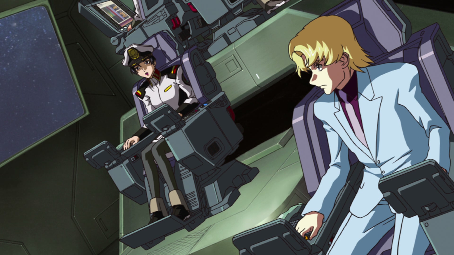 Mobile Suit Gundam SEED Ep 46: A Place for the Soul @ 00:08:35