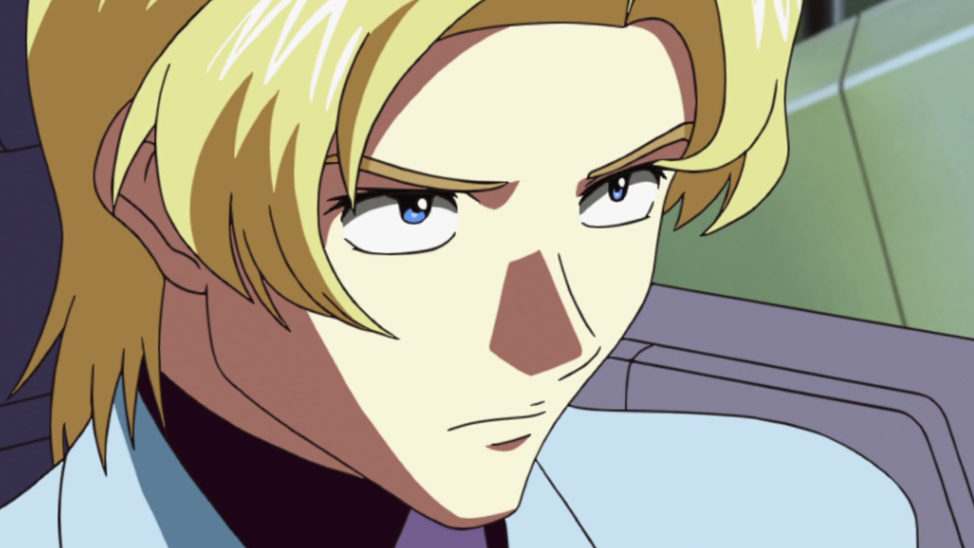 Mobile Suit Gundam SEED Ep 46: A Place for the Soul @ 00:08:42