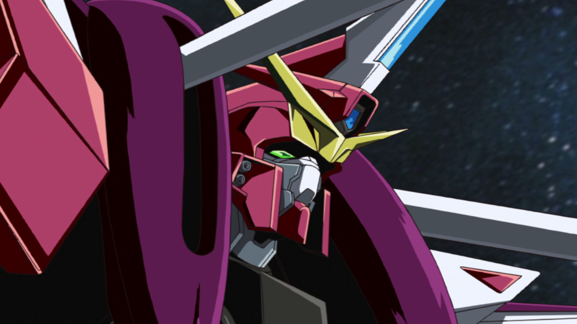 Mobile Suit Gundam SEED Ep 46: A Place for the Soul @ 00:08:54