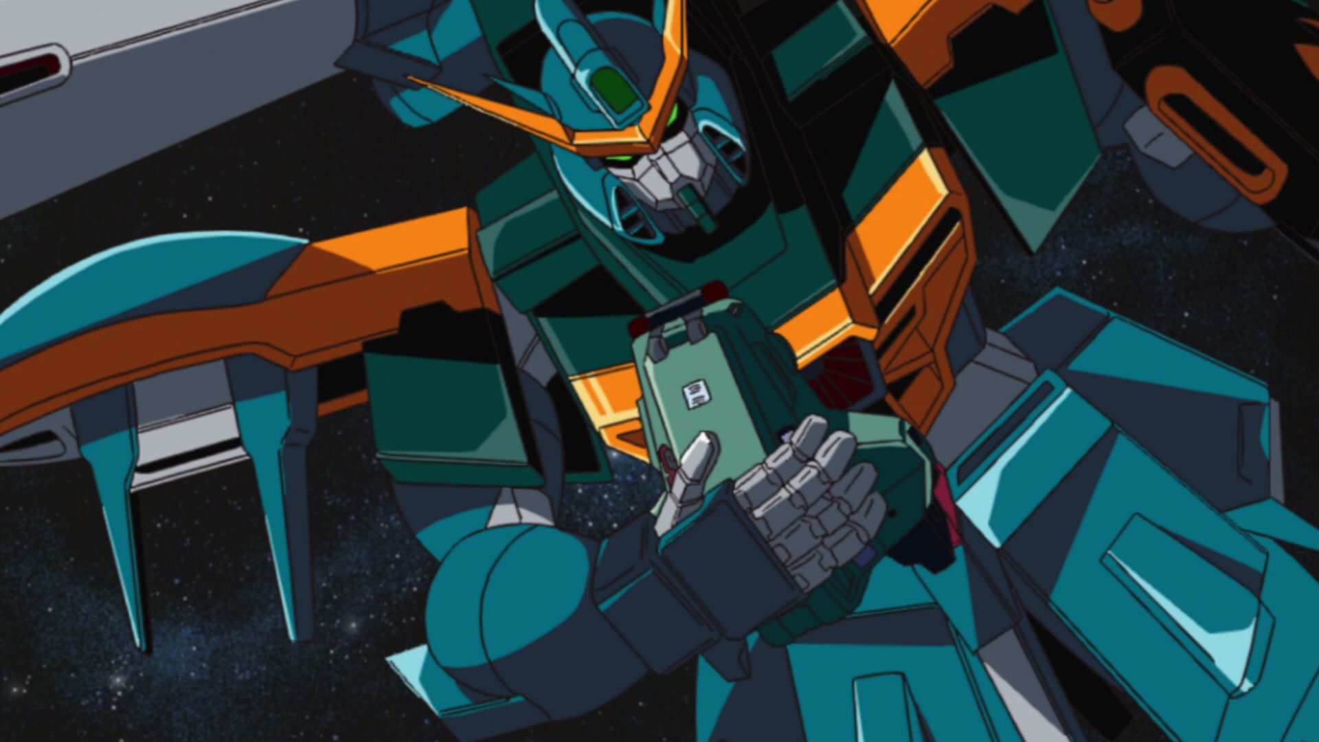 Mobile Suit Gundam SEED Ep 46: A Place for the Soul @ 00:09:24