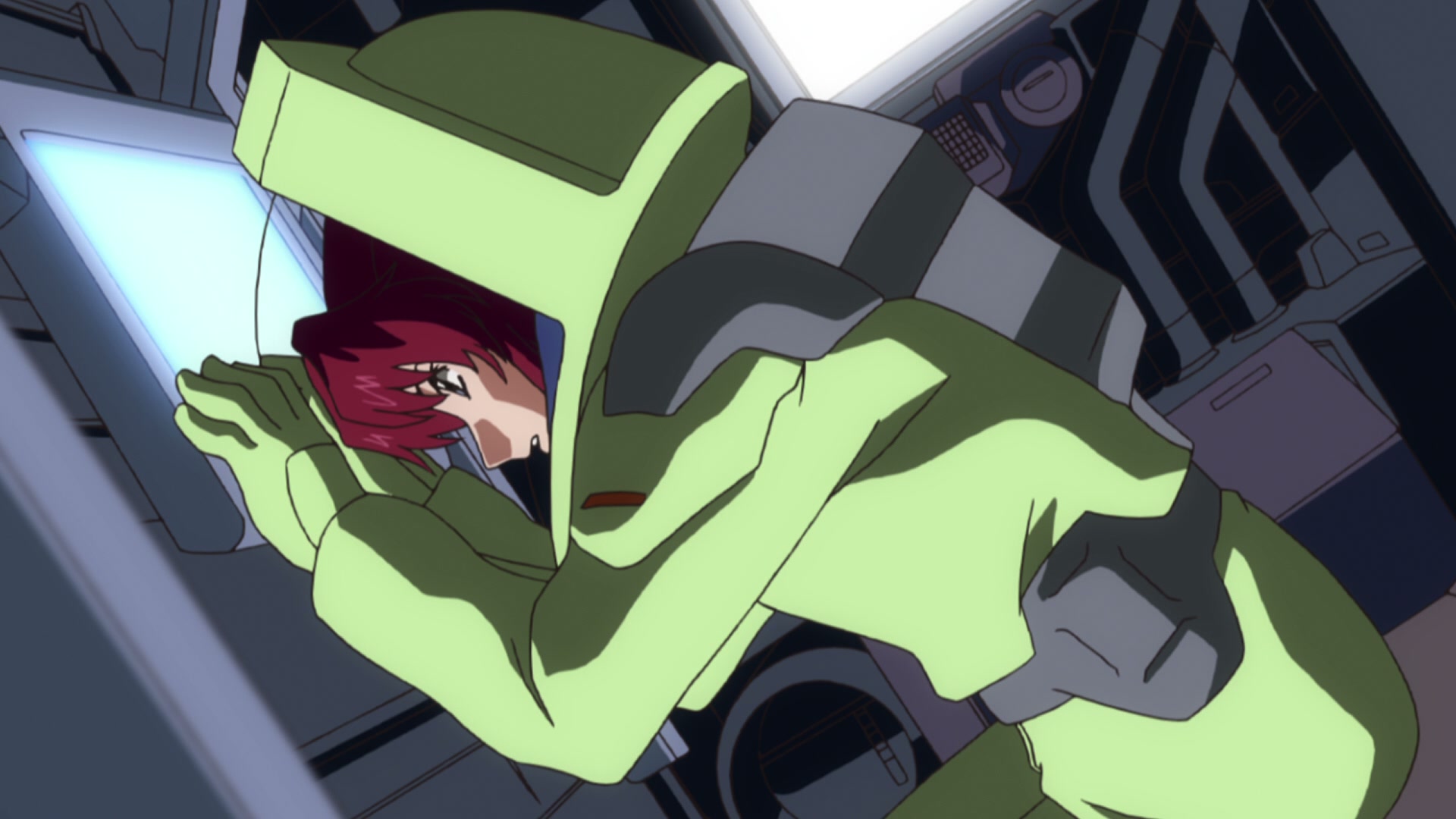 Mobile Suit Gundam SEED Ep 46: A Place for the Soul @ 00:10:14