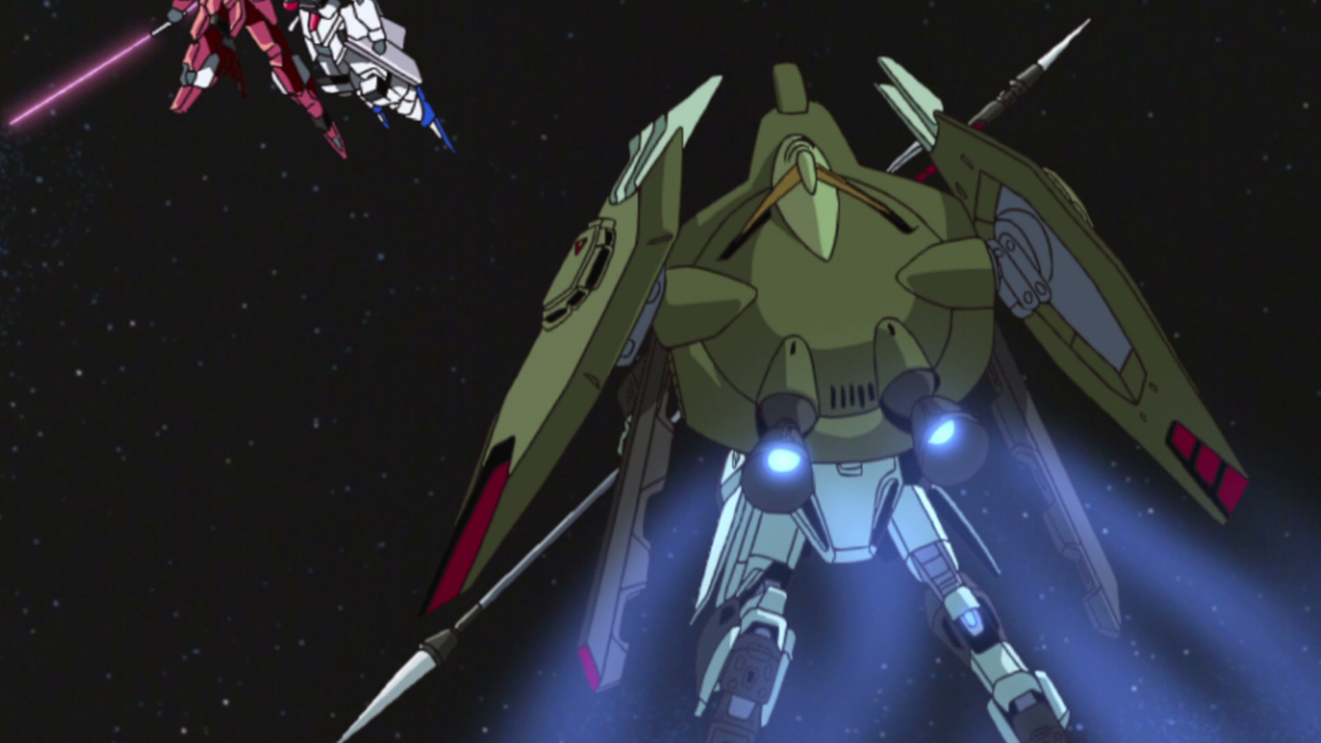 Mobile Suit Gundam SEED Ep 46: A Place for the Soul @ 00:11:07