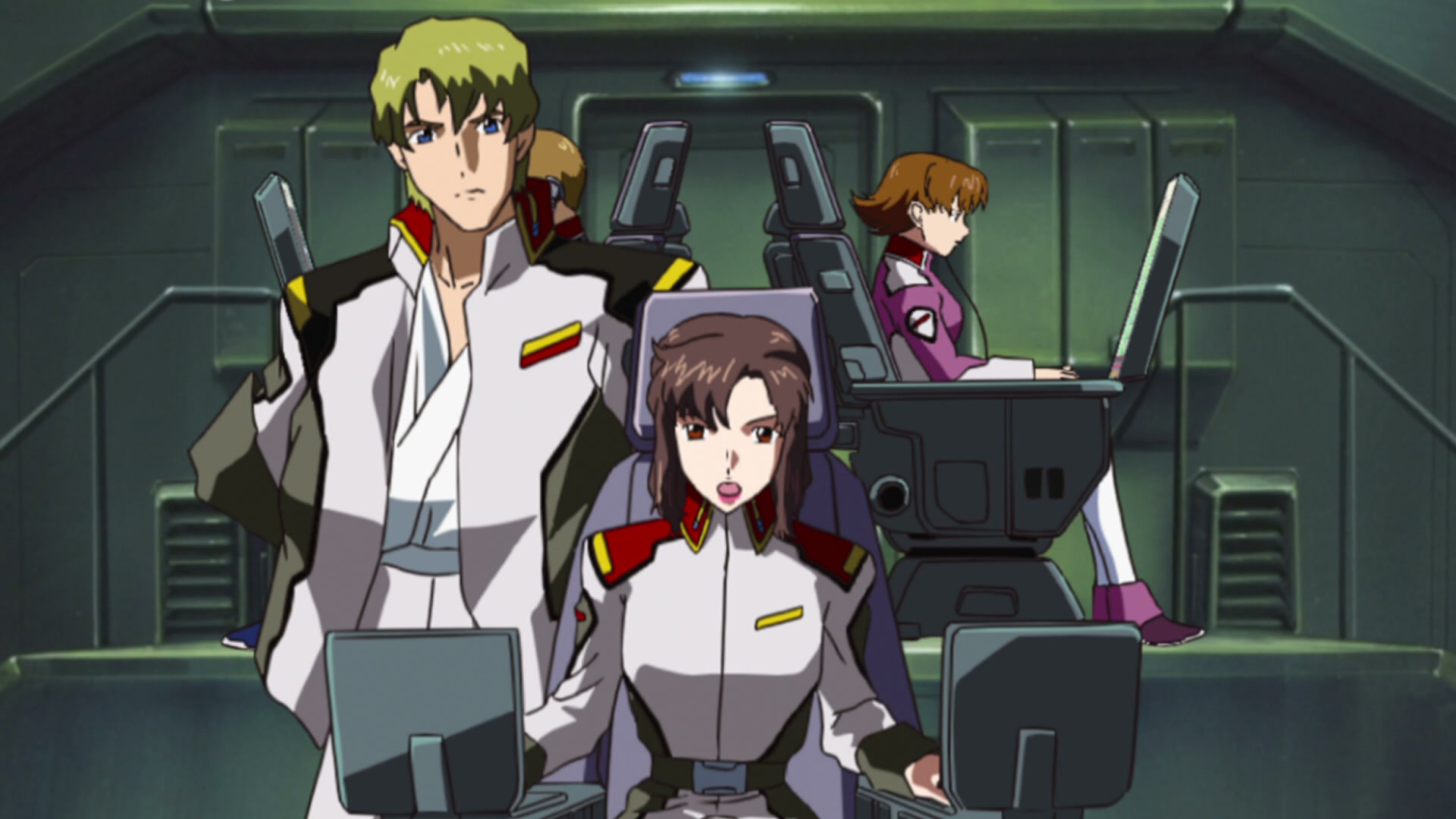 Mobile Suit Gundam SEED Ep 46: A Place for the Soul @ 00:11:56