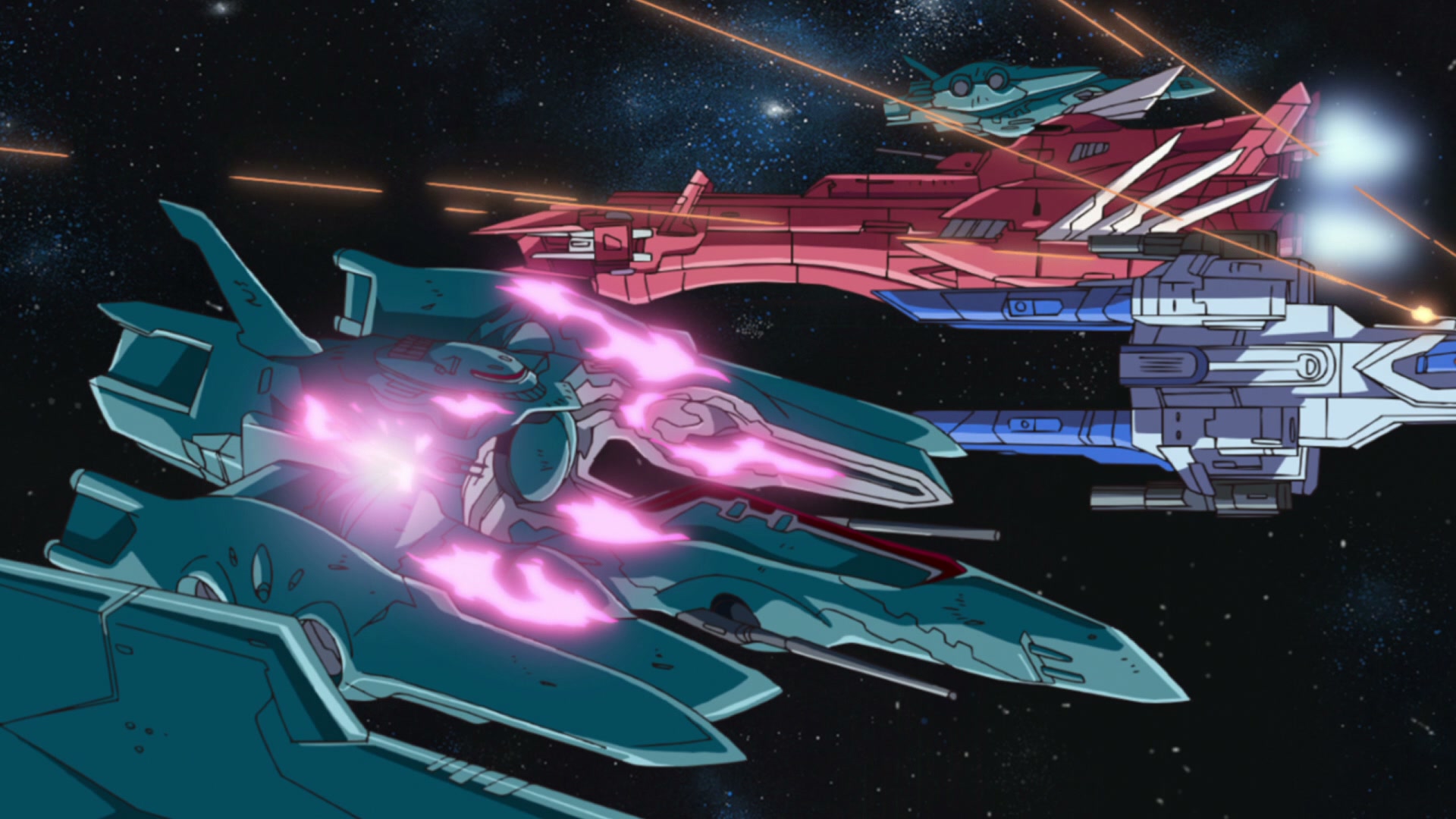 Mobile Suit Gundam SEED Ep 46: A Place for the Soul @ 00:12:04