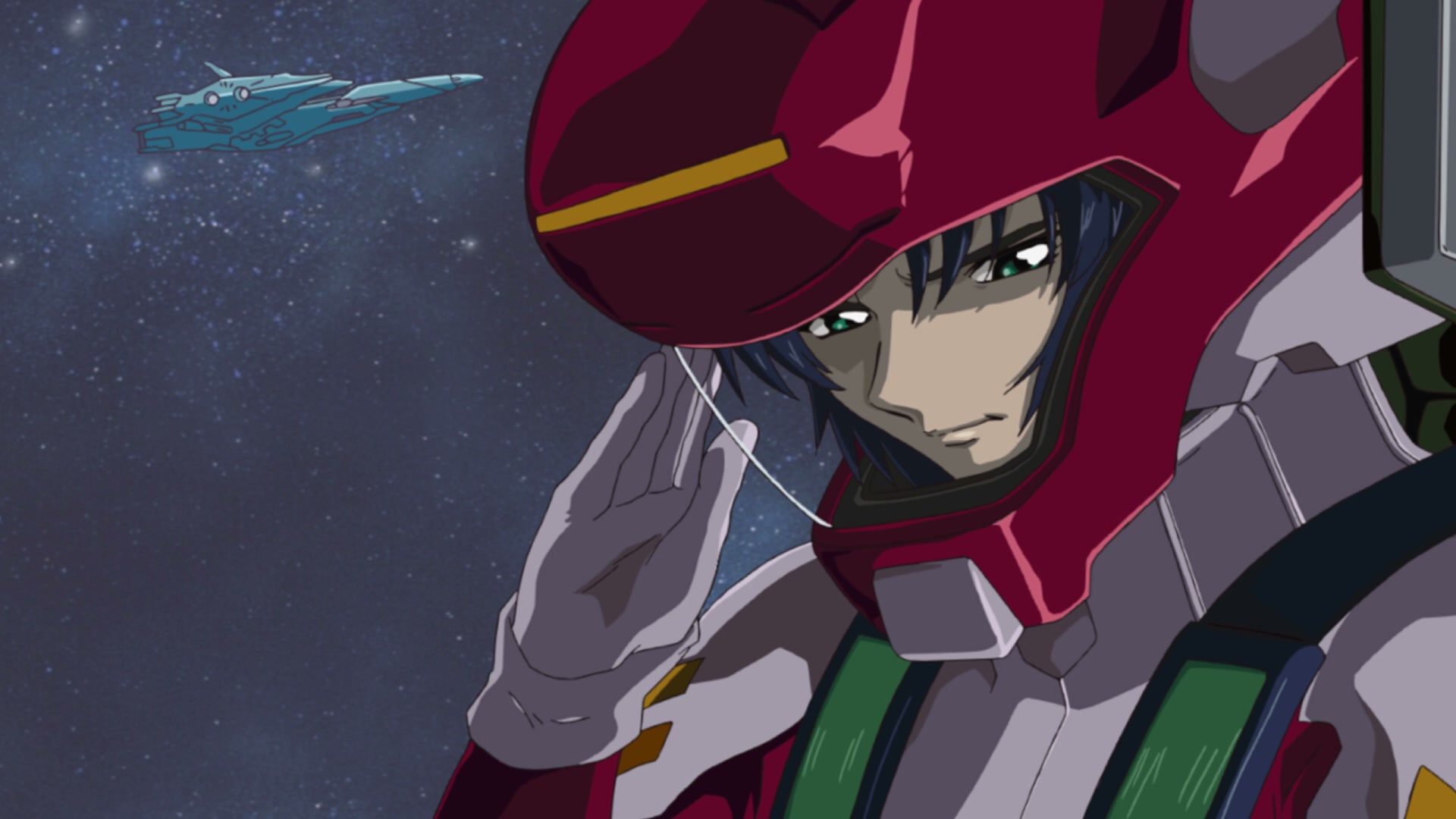 Mobile Suit Gundam SEED Ep 46: A Place for the Soul @ 00:12:11