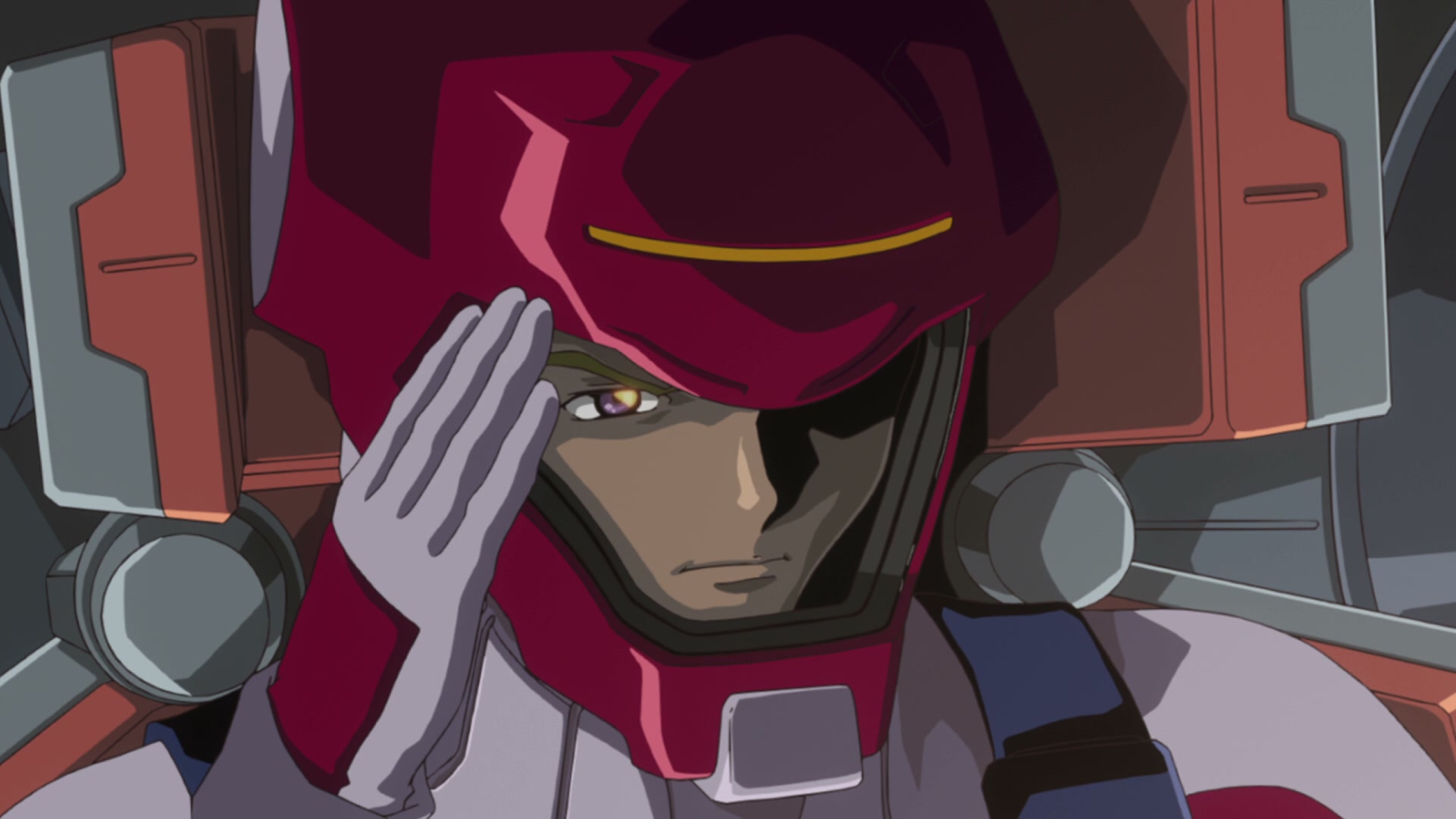 Mobile Suit Gundam SEED Ep 46: A Place for the Soul @ 00:12:15